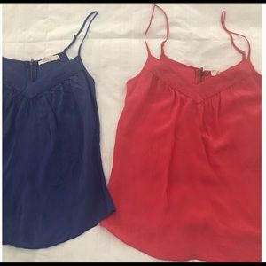 2- Forever 21 breezy super soft camisoles- used
